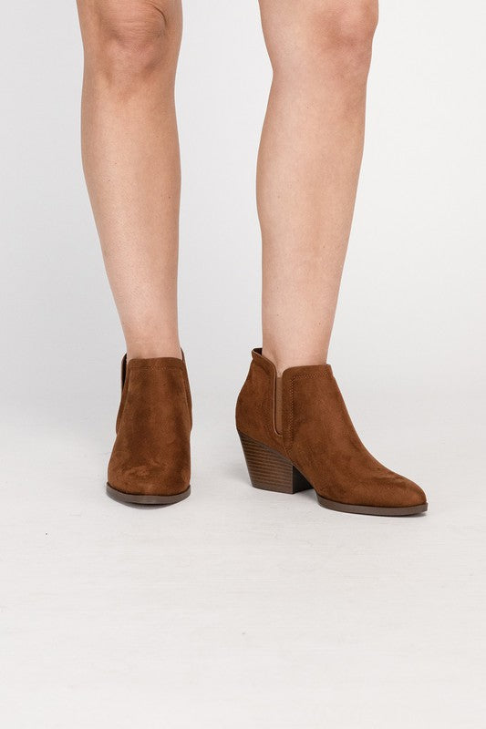 Gwen Suede Ankle Boots Boots