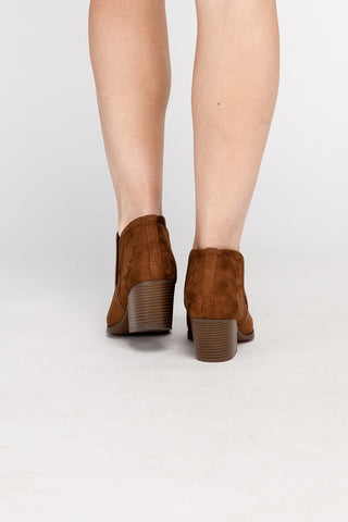 Gwen Suede Ankle Boots Boots