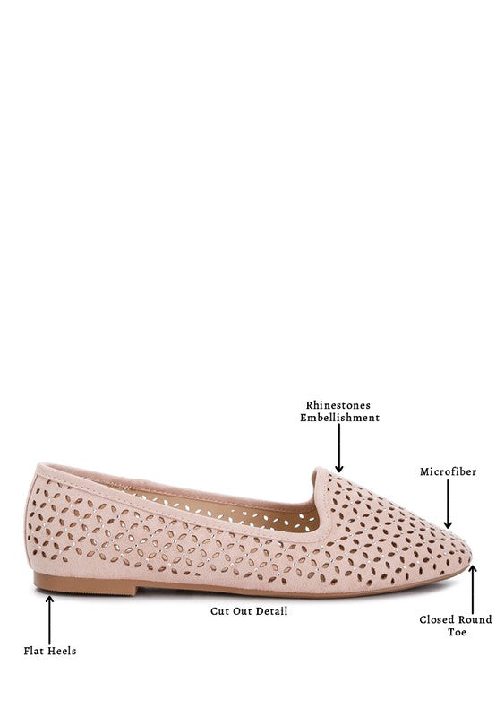 Gordon Perforated Ballerinas Ballerinas