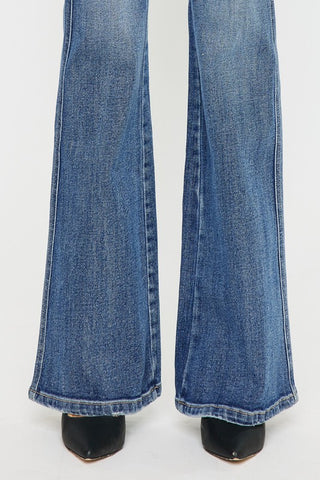 High Rise Flare Jeans Jeans