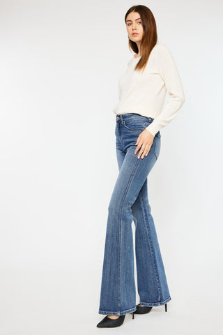 High Rise Flare Jeans Jeans