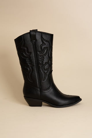 Rerun Western Boots Boots