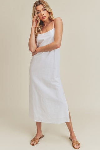 LISA DRESS WHITE Dress