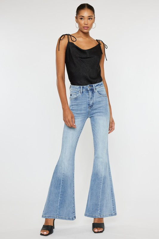 High RIse Super Flare LIGHT Jeans