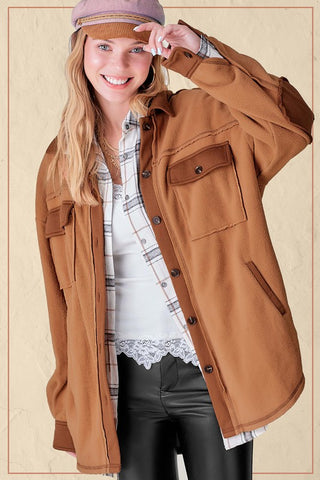 Mabel Jacket CAMEL Jacket