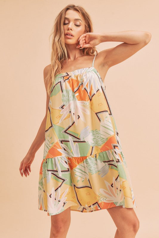 Summer Dress YELLOW S Dress