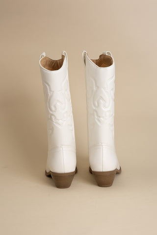 Rerun Western Boots Boots