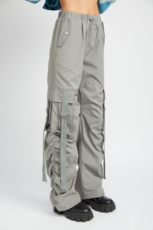 Cargo Parachute Pants Pants