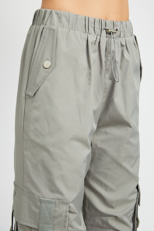 Cargo Parachute Pants Pants