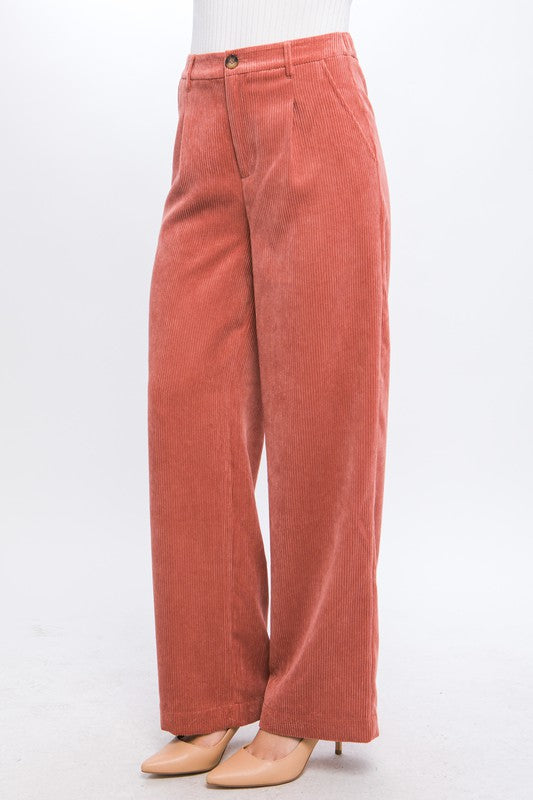 Corduroy Trouser Pants Pants