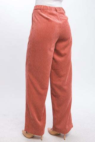 Corduroy Trouser Pants Pants