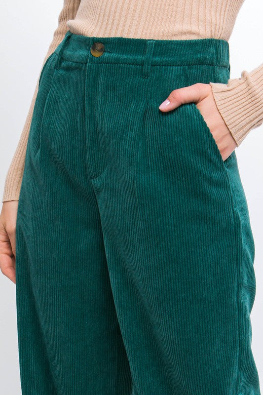 Corduroy Trouser Pants Pants