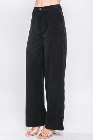 Corduroy Trouser Pants Pants