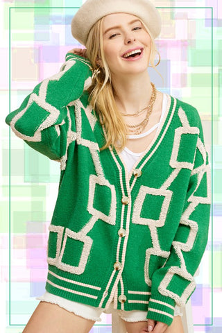 Reina Cardigan CLOVER cardigan