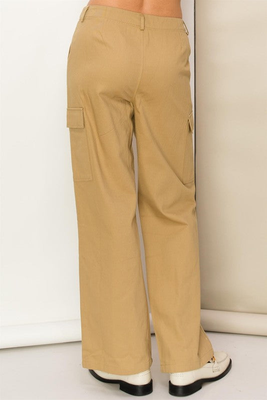 Weekend Chiller High Waist Cargo Pants Pants