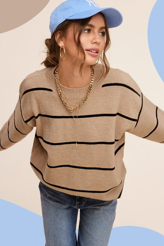 Eunice Sweater COOKIE DOUGH L Sweater