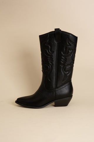 Rerun Western Boots Boots