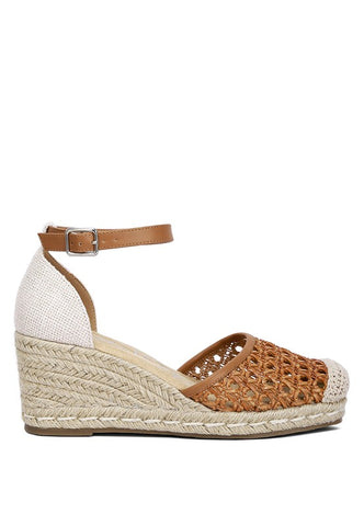 Mason Pin Buckle Wedge Heel Espradilles espadrilles