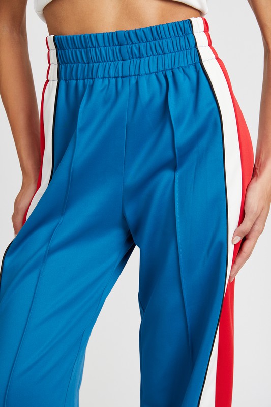 Colorblock track pants Pants