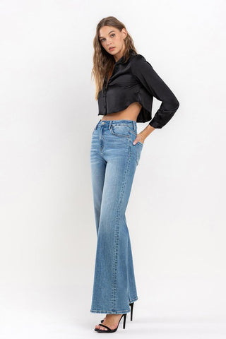 High Rise Wide Leg Jeans Jeans