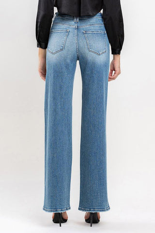 High Rise Wide Leg Jeans Jeans