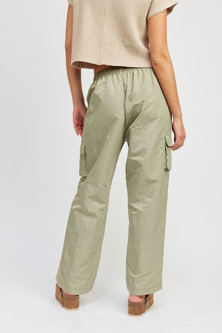 Straight leg cargo pants Pants