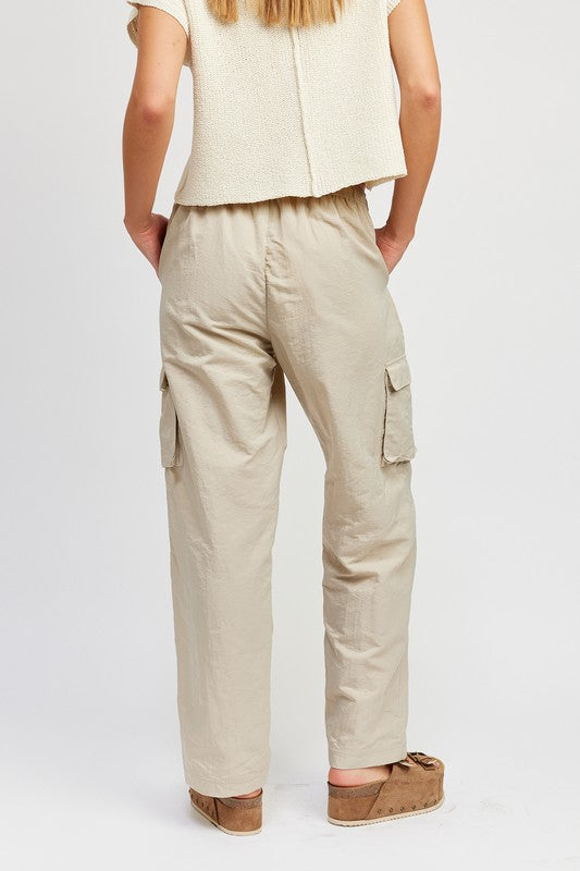 Straight leg cargo pants Pants