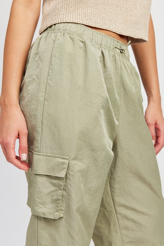 Straight leg cargo pants Pants