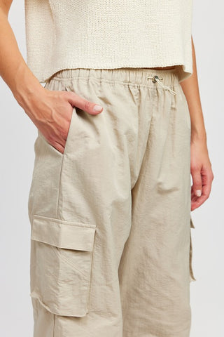 Straight leg cargo pants Pants