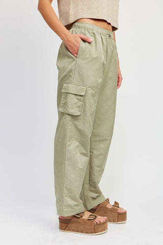 Straight leg cargo pants Pants