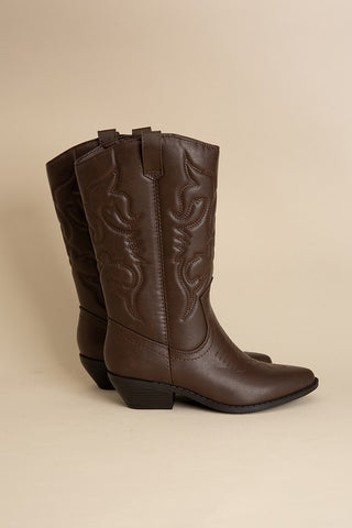 Rerun Western Boots Boots