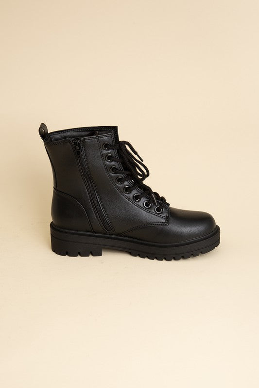 Epsom Lace-Up Boots Boots