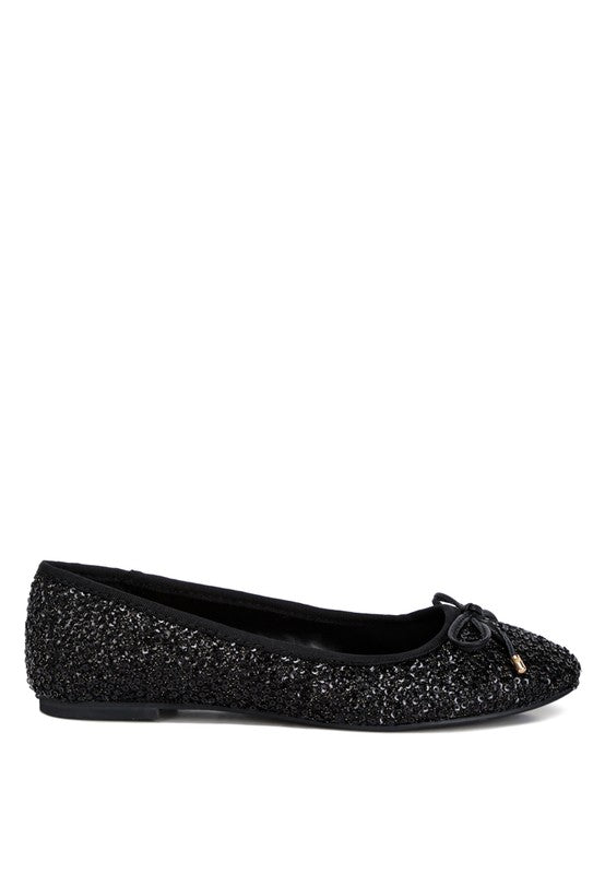 Ringo Sequin Embellished Ballet Flats flats