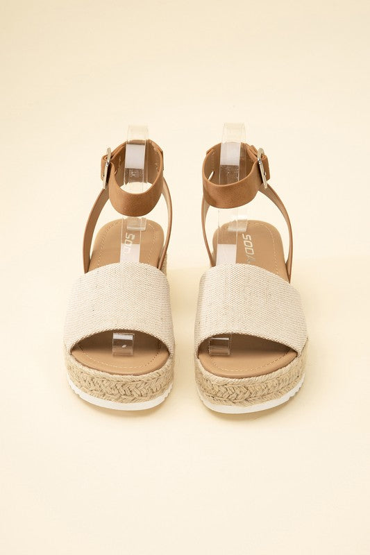 Espadrille Ankle strap Sandals Sandals