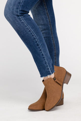 Zayne Ankle Booties Boots