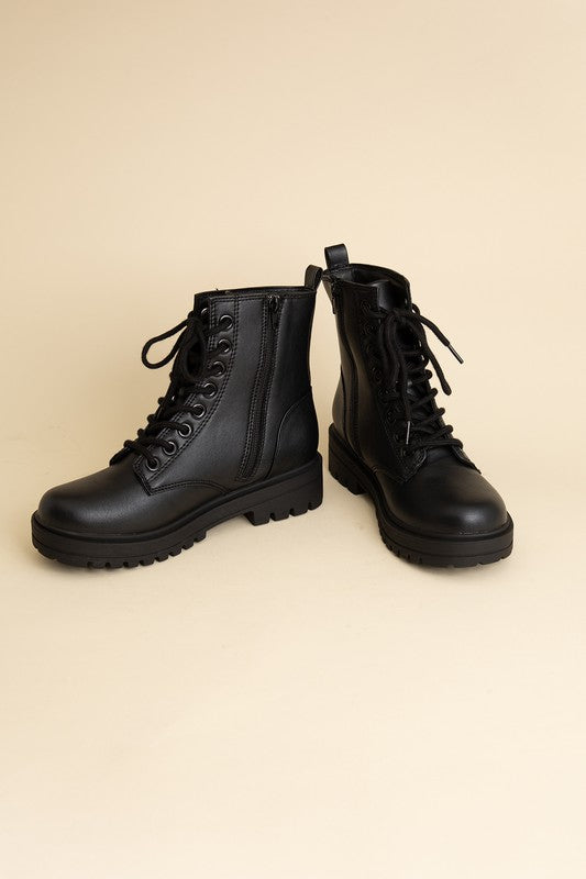 Epsom Lace-Up Boots Boots