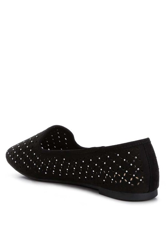 Gordon Perforated Ballerinas Ballerinas