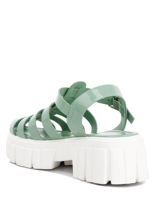 Zurie Chunky Gladiator Sandals Sandals