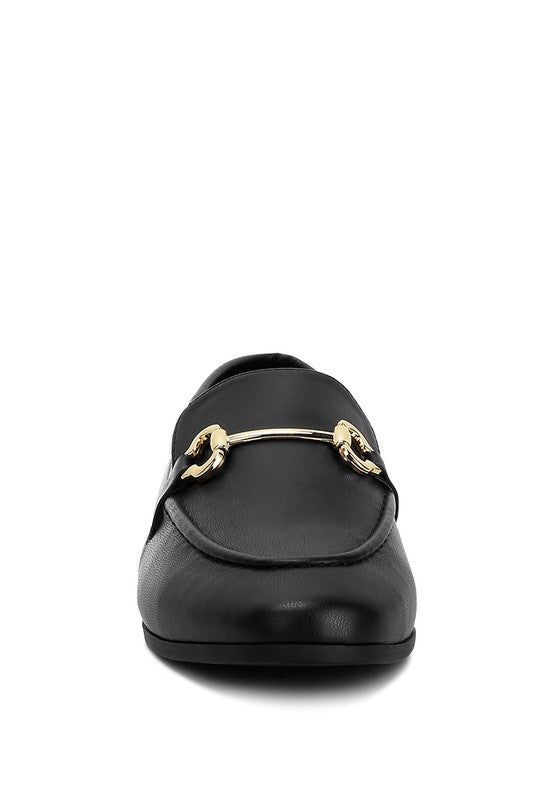 Finola Horsebit Embellished Loafers loafers