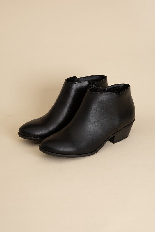 Mug Ankle Boots BLACK Boots