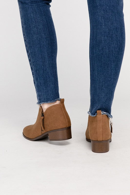 Zayne Ankle Booties Boots