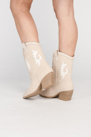 Giga Western High Ankle Boots Boots