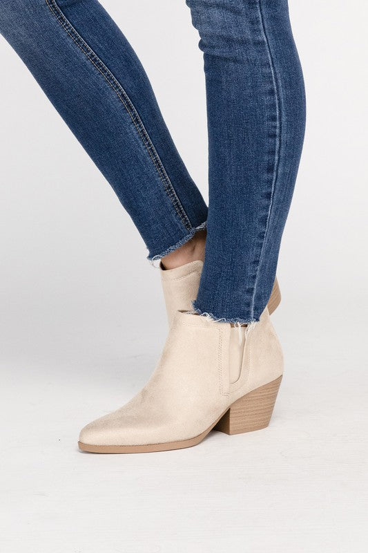 Gwen Suede Ankle Boots Boots