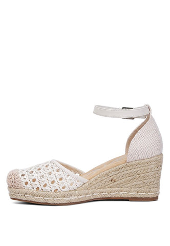 Mason Pin Buckle Wedge Heel Espradilles espadrilles