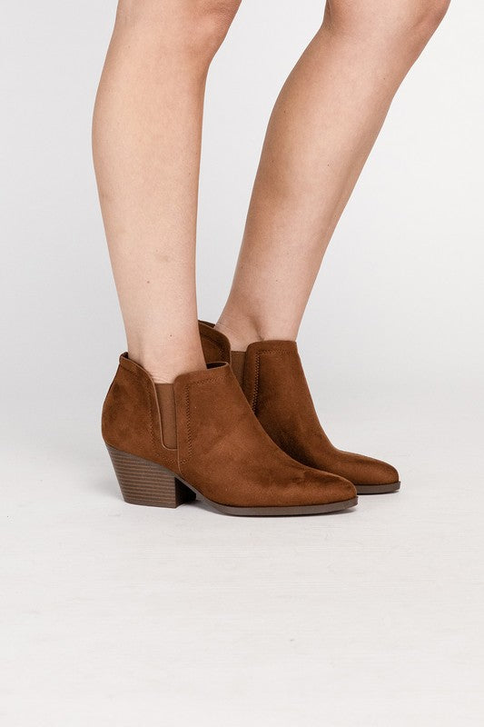 Gwen Suede Ankle Boots Boots