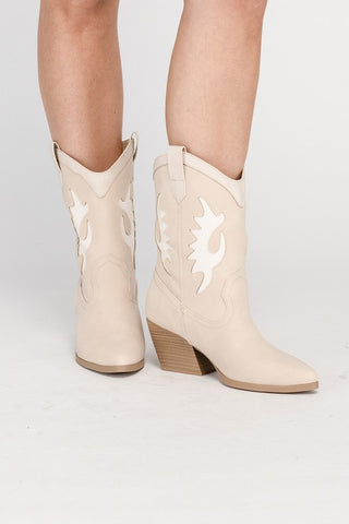 Giga Western High Ankle Boots Boots