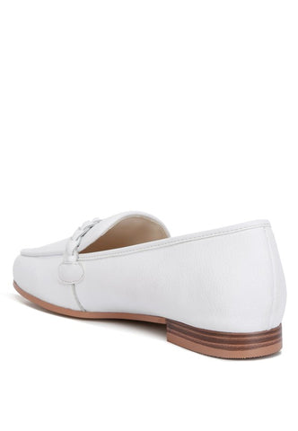 Kita Braided Strap Detail Loafers lofers