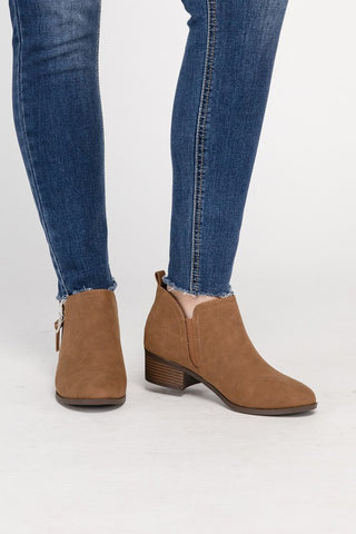 Zayne Ankle Booties Boots