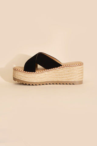 Platform Slide Sandals Sandals