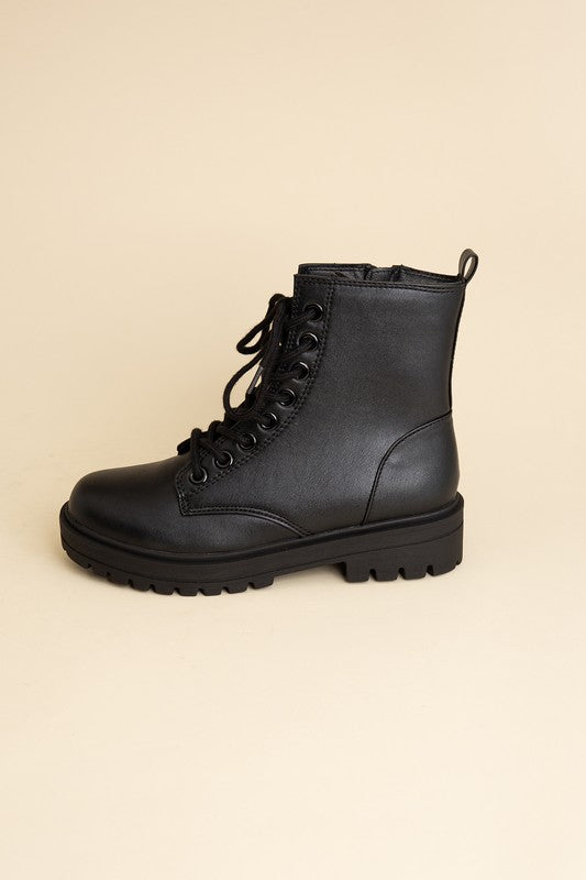 Epsom Lace-Up Boots Boots
